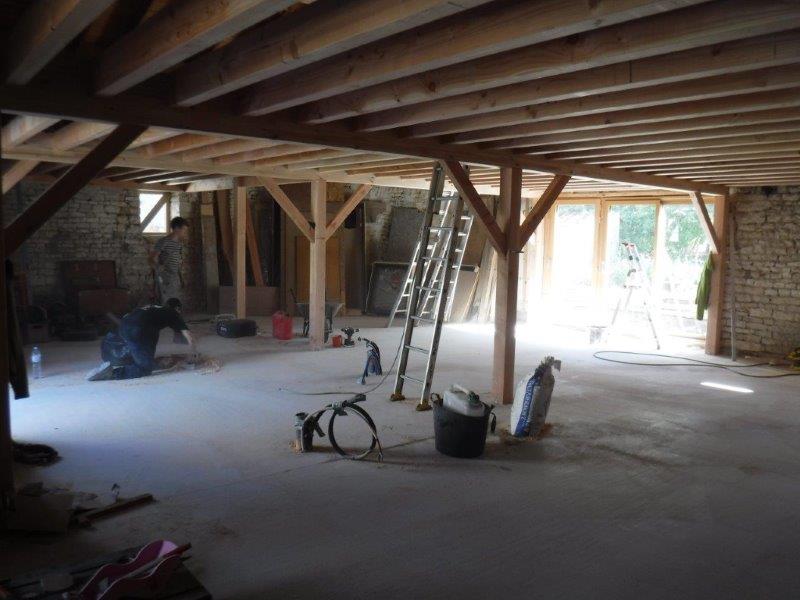 Solivage bois en Vendée (85)